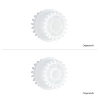 Шестерня HP LJ P3005/M3027/M3035 20/20T VTC (RU5-0956-VTC)