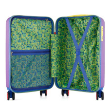 Валіза Semi Line 20" (S) Purple (T5845-1) (DAS303418)