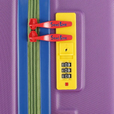 Валіза Semi Line 20" (S) Purple (T5845-1) (DAS303418)