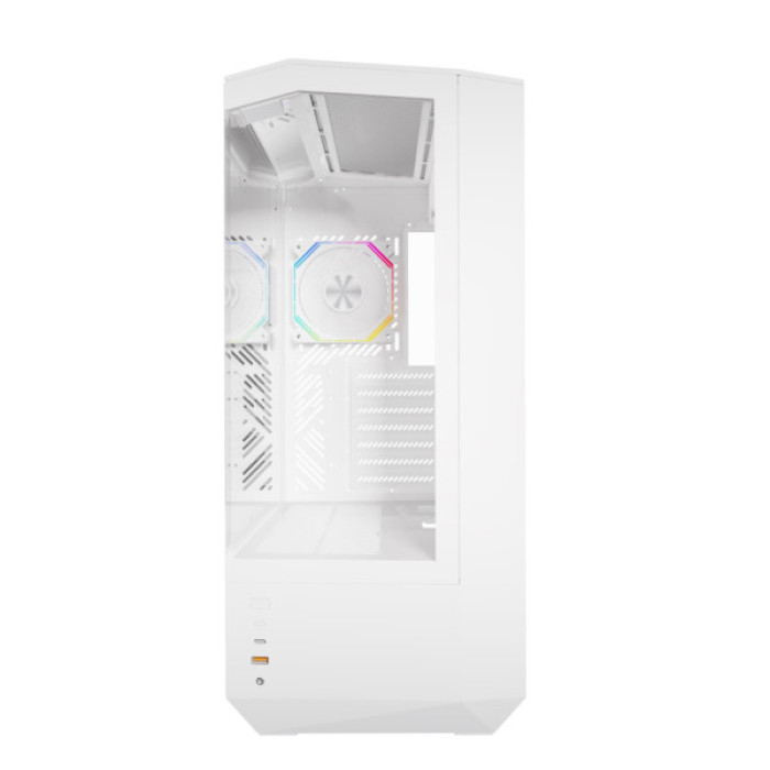 Корпус для ПК DARKFLASH DY460 WHITE