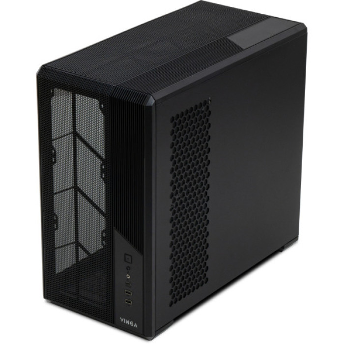 Корпус для ПК Vinga Eclipse Black