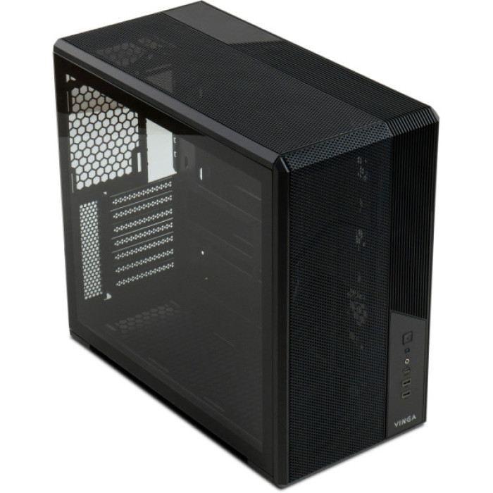 Корпус для ПК Vinga Eclipse Black