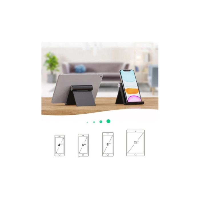 Підставка до планшета та телефона LP115 Multi-Angle Adjustable Portable Stand for iPad White Ugreen (30485)