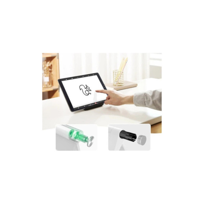Підставка до планшета та телефона LP115 Multi-Angle Adjustable Portable Stand for iPad White Ugreen (30485)