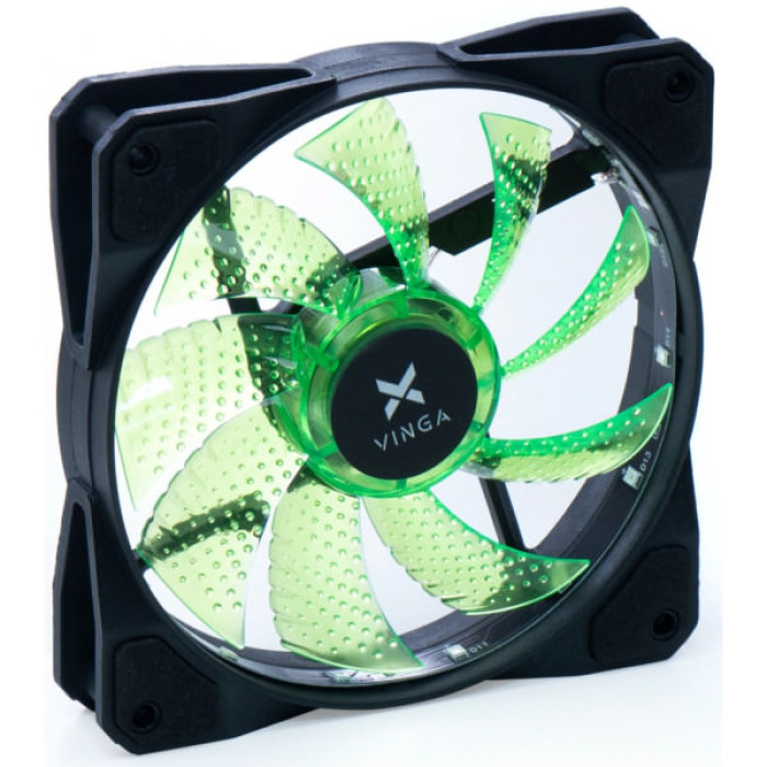 Кулер до корпусу Vinga 12025-15-G1