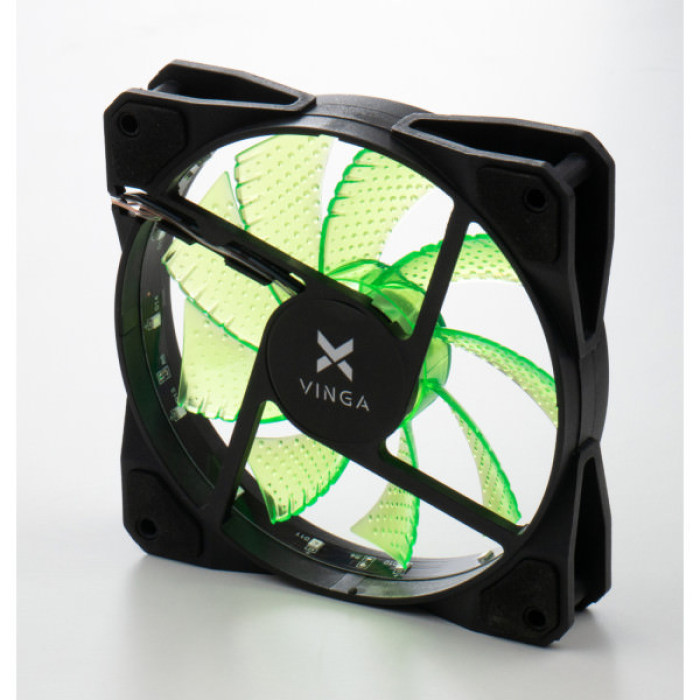Кулер до корпусу Vinga 12025-15-G1