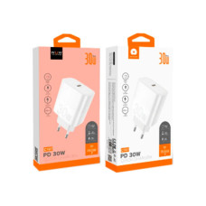 Зарядний пристрій WUW C197 USB-C PD30W White (6972573336678)