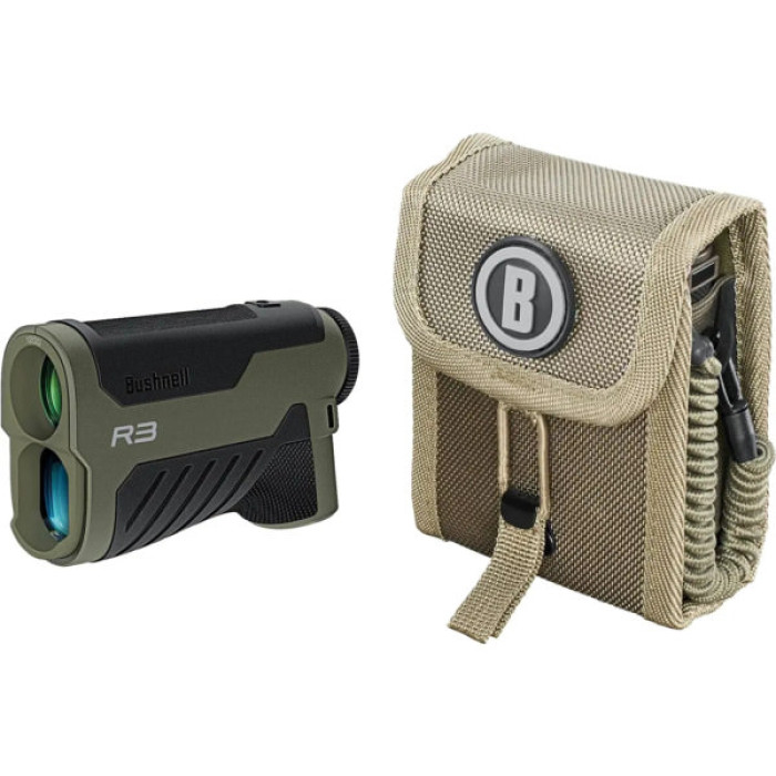 Лазерний далекомір Bushnell R3 1200 6x25 мм 1100 м (R3-1200)