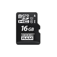 Карта пам'яті Goodram 16GB microSDHC Class 10 (M1AA-0160R12)