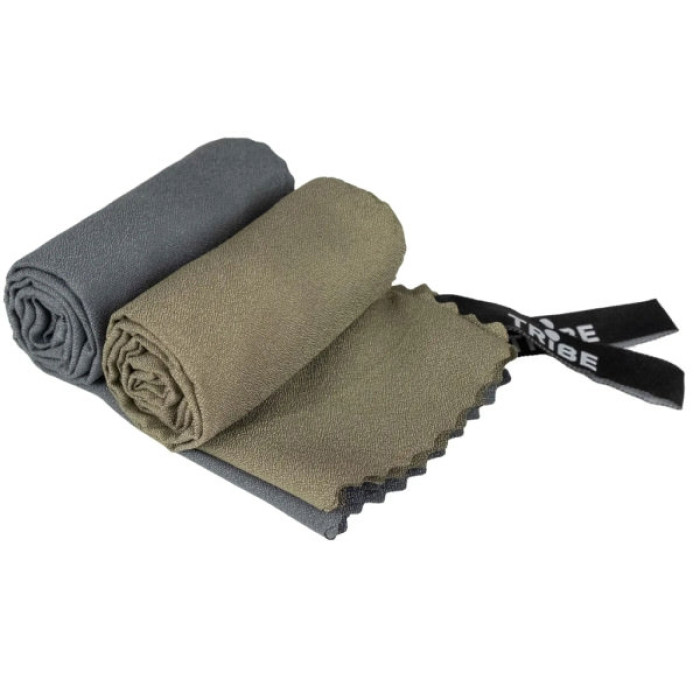 Туристичний рушник Tribe Bicycle Towel 40х80 S Olive (T-LC-0005-S-olive)