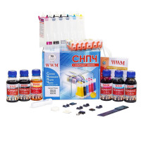 СБПЧ WWM CANON Pixma MG6140/8140 (IS.0122ARC)