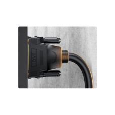 Кабель мультимедійний DVI M to DVI M 3.0m 24+1pin DV101 black Ugreen (11607)