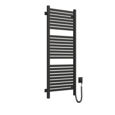 Сушарка для рушників Navin Авангард Х, 1200х480х71мм, Wi-Fi, сталь, чорний муар, праве підключення (12-272055-4812)