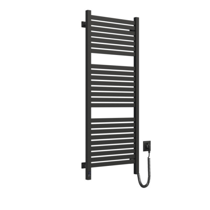 Сушарка для рушників Navin Авангард Х, 1200х480х71мм, Wi-Fi, сталь, чорний муар, праве підключення (12-272055-4812)