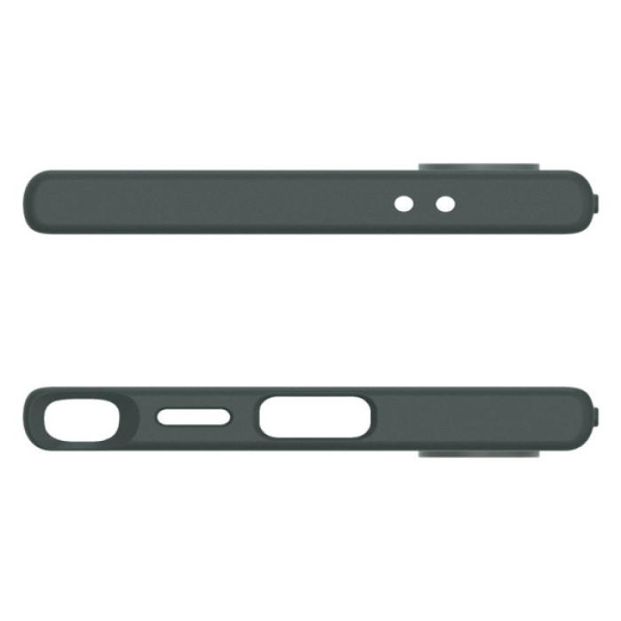 Чохол до мобільного телефона Spigen Liquid Air Samsung Galaxy S24 Ultra Abyss Green (8809971221733)
