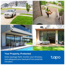 Камера відеоспостереження TP-Link TAPO-C400-KIT (TAPO-C400KIT)