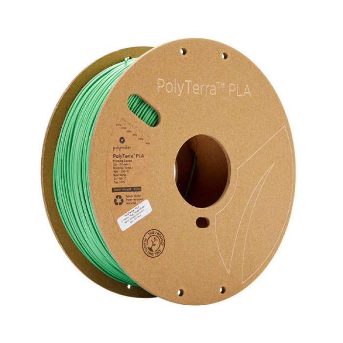 Пластик для 3D-принтера Polymaker PLA PolyTerra 1,75mm 1kg FORREST GREEN (PM70846)