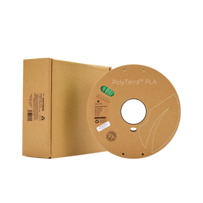 Пластик для 3D-принтера Polymaker PLA PolyTerra 1,75mm 1kg FORREST GREEN (PM70846)