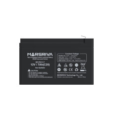Батарея до ДБЖ Marsriva 12V 7Ah (MR-PBU12-7)