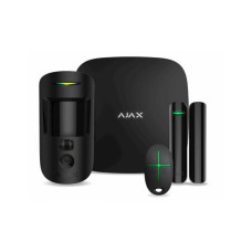 Комплект охоронної сигналізації Ajax StarterKit Cam HDR black