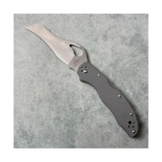 Ніж Spyderco Byrd Gooney 9Cr14MoV G-10 Grey (BY24GPGY)