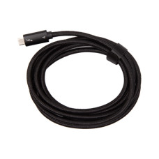 Дата кабель USB-C to USB-C 2.0m Thunderbolt 4 100W (20V/5A) 8K60Hz PowerPlant (CA915040)