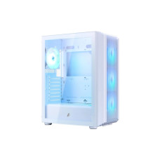 Корпус для ПК 1stPlayer H6-WH-4F7-W