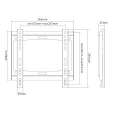 Кронштейн Satelit 19-42PIVOT200 (250516)
