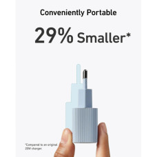 Зарядний пристрій Anker PowerPort 511 Nano IV 30W USB-C Black (A2337G11)