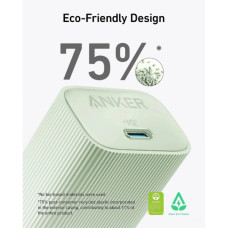 Зарядний пристрій Anker PowerPort 511 Nano IV 30W USB-C Black (A2337G11)