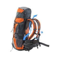 Рюкзак туристичний Naturehike NH70B070-B 70+5 л Orange (6927595709016)