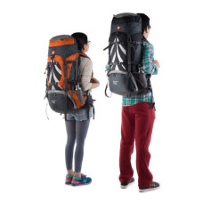 Рюкзак туристичний Naturehike NH70B070-B 70+5 л Orange (6927595709016)