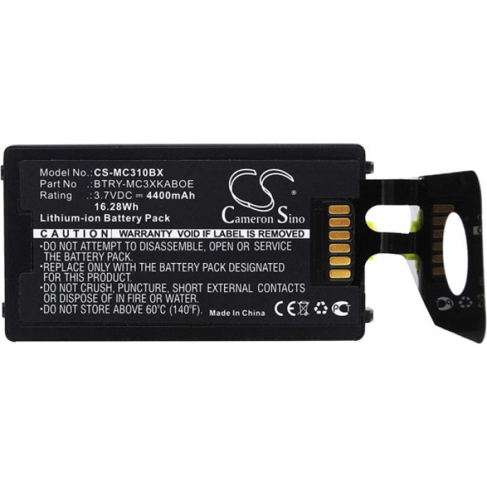 Акумуляторна батарея для ТЗД Zebra MC3190 4400mAh сумісний (CS-MC310BX)