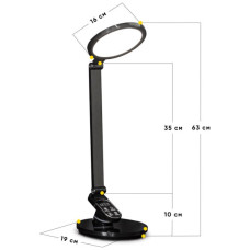 Настільна лампа Mealux DL-410 Black (BL-1235 Black)