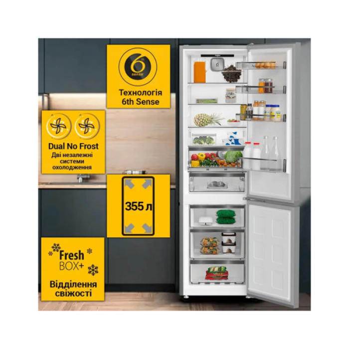 Холодильник Whirlpool WHK 26402 XP4E (WHK26402XP4E)