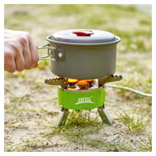 Пальник BRS Набір BRS-73 + балон різьбовий Adimanti, 230гр (BRS-73AD-G23)