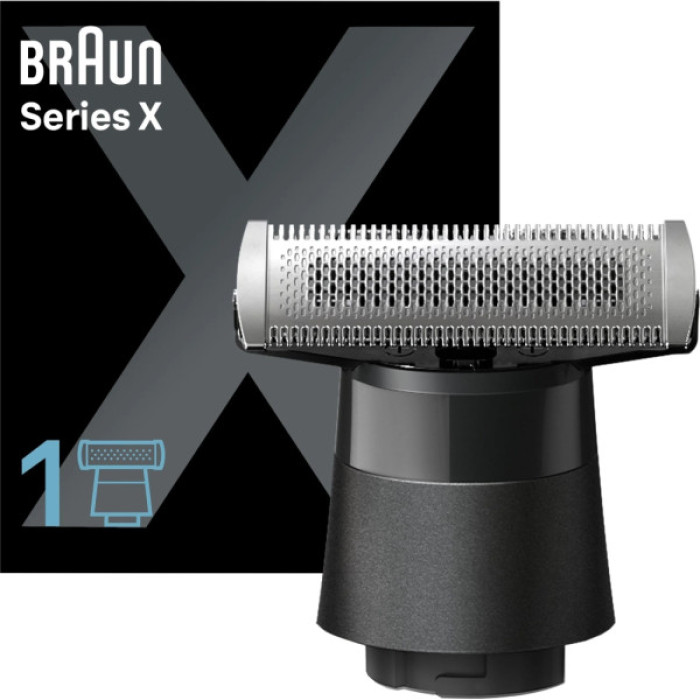 Аксесуари до електробритв Braun XT 20 BLK