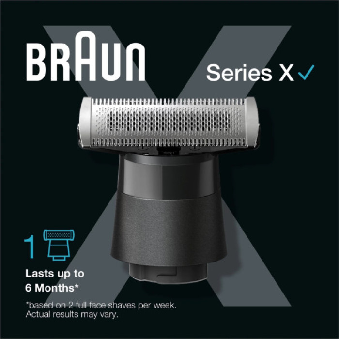 Аксесуари до електробритв Braun XT 20 BLK