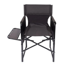 Крісло складане NeRest Режисер з полицею NR-33 чорне (4820211100544_3)