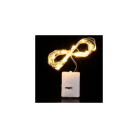 Гірлянда Voltronic White Hot 20LED, 1 режим, 3 м., прозора, 3*АА (Garl-20LED-3m-Wh)