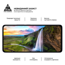 Скло захисне Armorstandart Pro Xiaomi Redmi Note 14 4G Black (ARM79679)