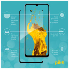 Скло захисне Piko Full Glue Samsung A06 5G Black (1283126612992)