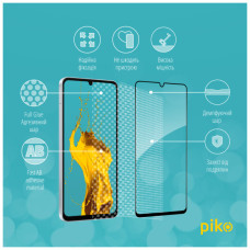 Скло захисне Piko Full Glue Samsung A06 5G Black (1283126612992)