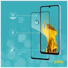 Скло захисне Piko Full Glue Samsung A06 5G Black (1283126612992)