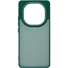Чохол до мобільного телефона Armorstandart Frame Xiaomi Redmi Note 14 Pro 4G Dark Green (ARM79871)