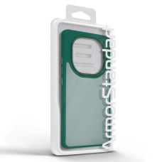 Чохол до мобільного телефона Armorstandart Frame Xiaomi Redmi Note 14 Pro 4G Dark Green (ARM79871)