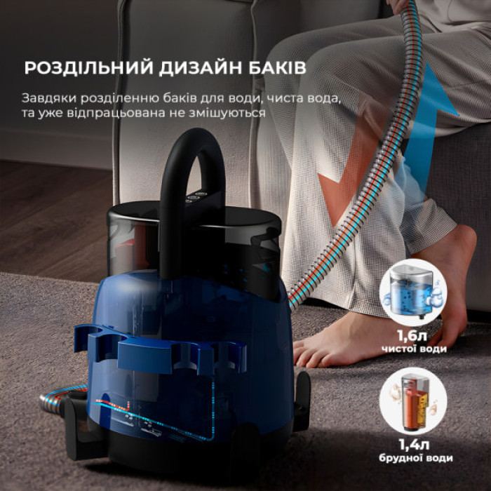 Пилосос Deerma Suction Vacuum Cleaner (DEM-BY200)
