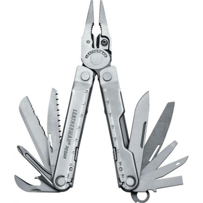 Мультитул Leatherman Rebar Stainless Steel (831557)