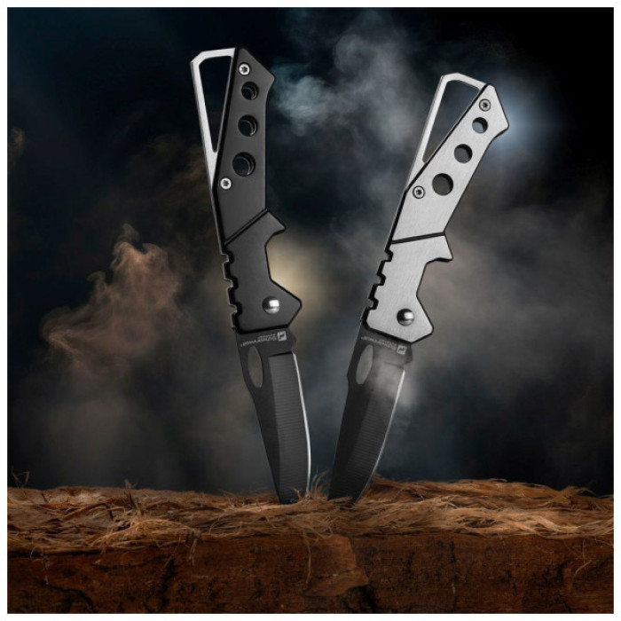 Ніж Schwarzwolf Gediz сріблястий (F1904500AJ3)