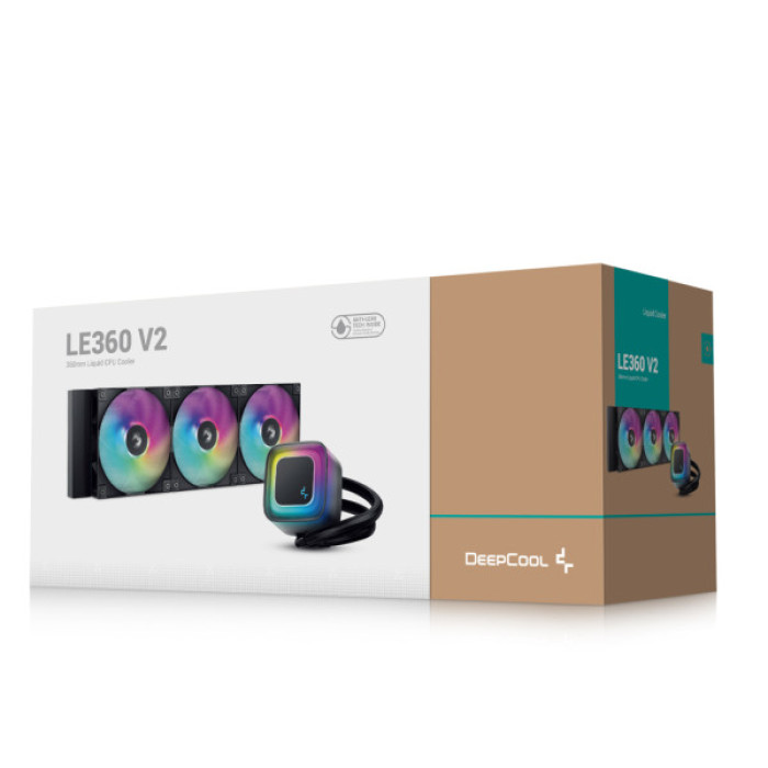 Система рідинного охолодження Deepcool LE360 V2 (R-LE360-BKAMMC-G-2)